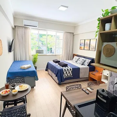 Apartamento Flat Santos Dumont